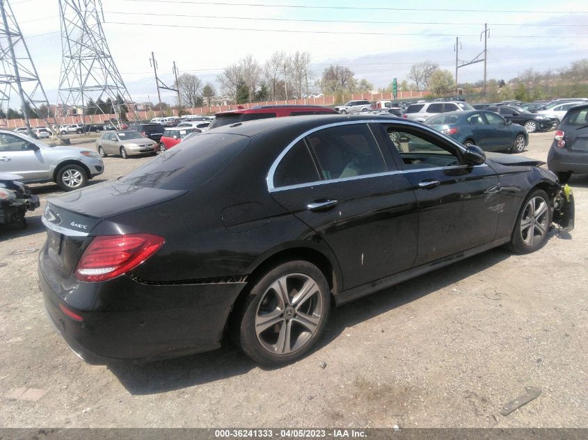 2018 MERCEDES-BENZ E-CLASS E 300 - WDDZF4KB4JA468293