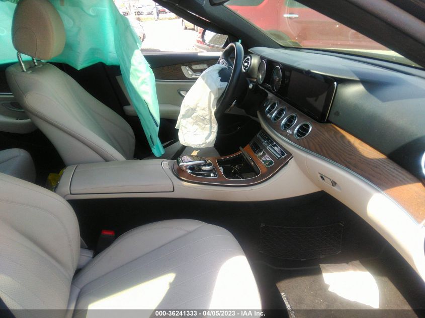 2018 MERCEDES-BENZ E-CLASS E 300 - WDDZF4KB4JA468293