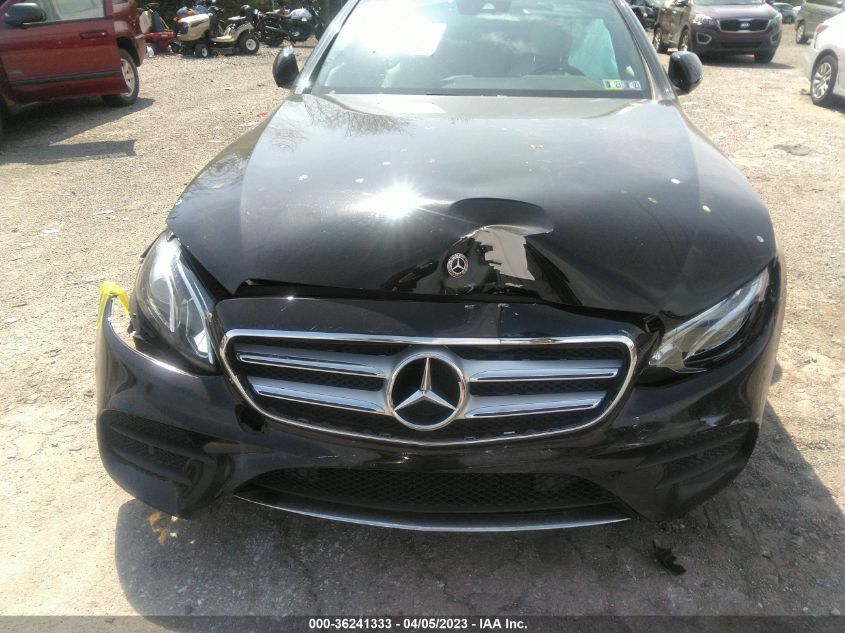 2018 MERCEDES-BENZ E-CLASS E 300 - WDDZF4KB4JA468293