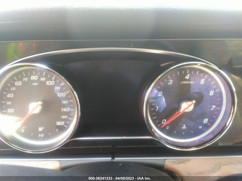 2018 MERCEDES-BENZ E-CLASS E 300 - WDDZF4KB4JA468293