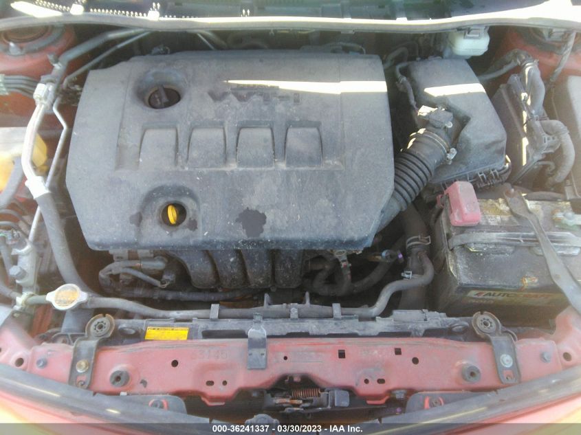 2013 TOYOTA COROLLA S - 2T1BU4EE9DC070214
