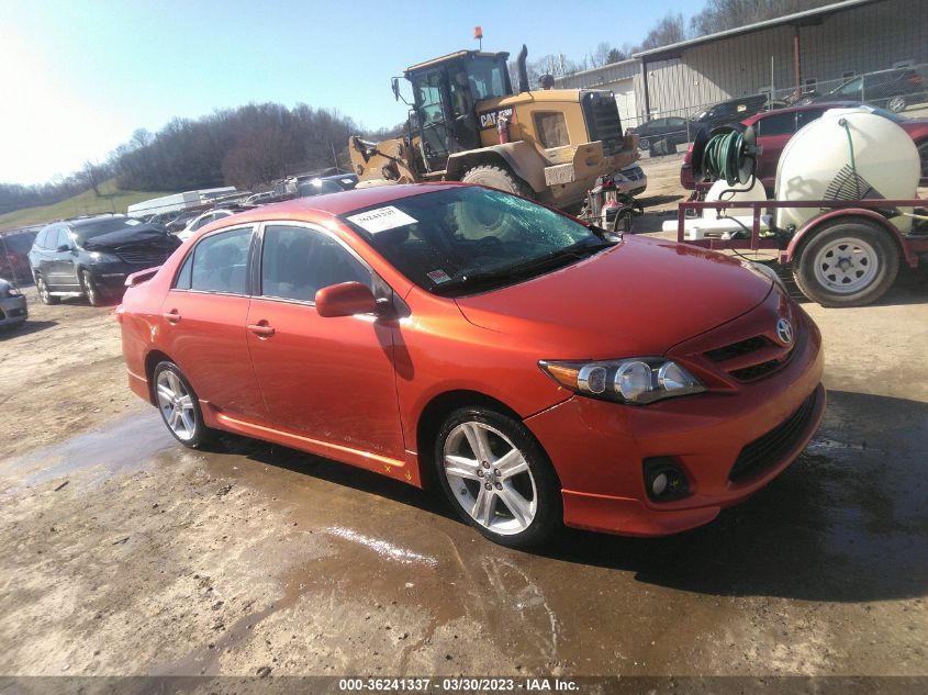 2013 TOYOTA COROLLA S - 2T1BU4EE9DC070214