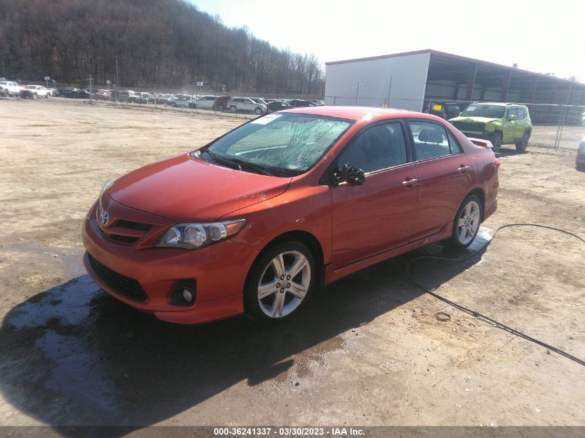 2013 TOYOTA COROLLA S - 2T1BU4EE9DC070214