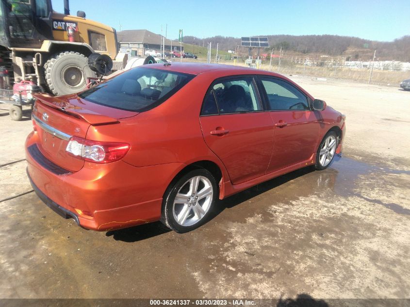 2013 TOYOTA COROLLA S - 2T1BU4EE9DC070214