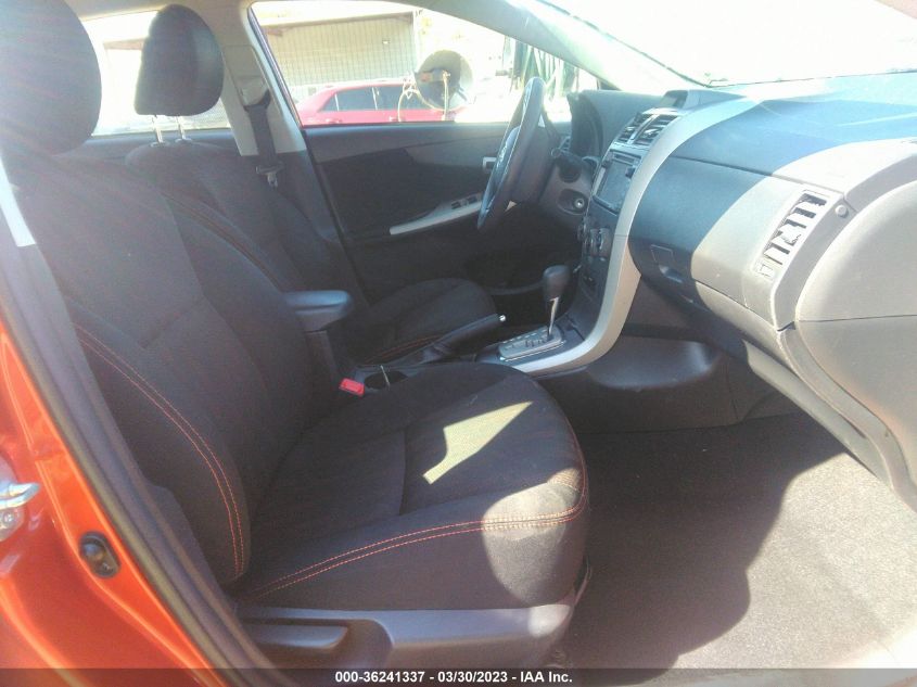 2013 TOYOTA COROLLA S - 2T1BU4EE9DC070214
