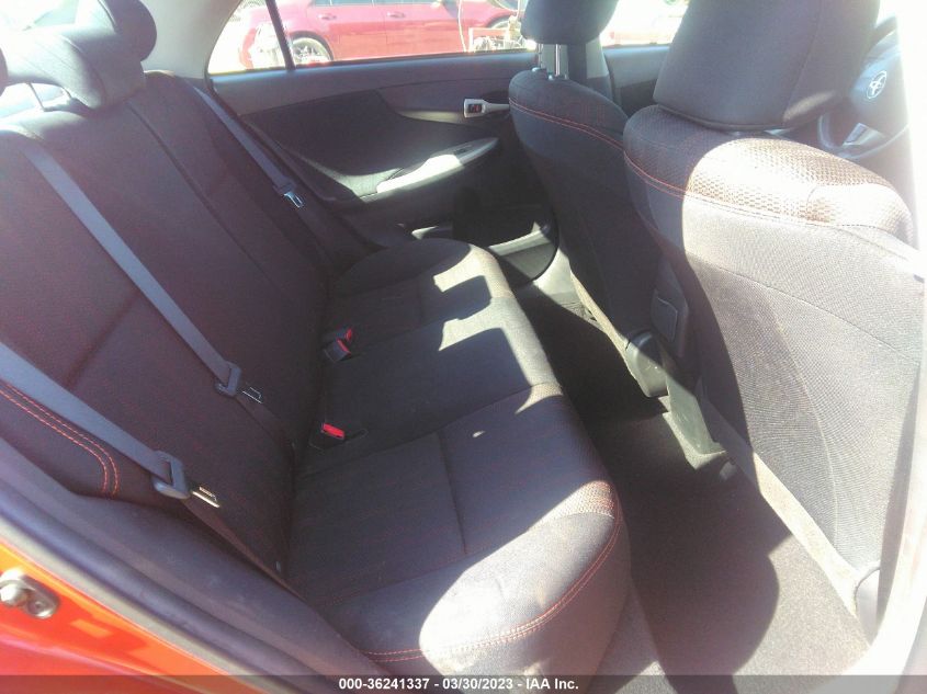 2013 TOYOTA COROLLA S - 2T1BU4EE9DC070214