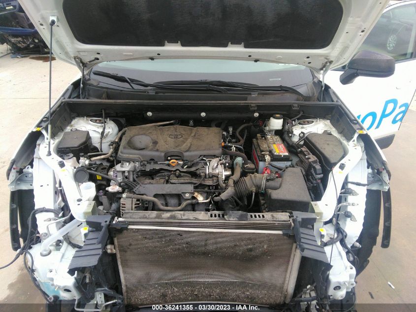 2020 TOYOTA RAV4 LE - 2T3H1RFV4LW071936