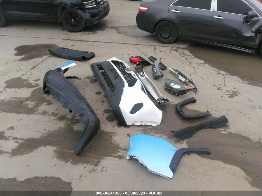 2020 TOYOTA RAV4 LE - 2T3H1RFV4LW071936