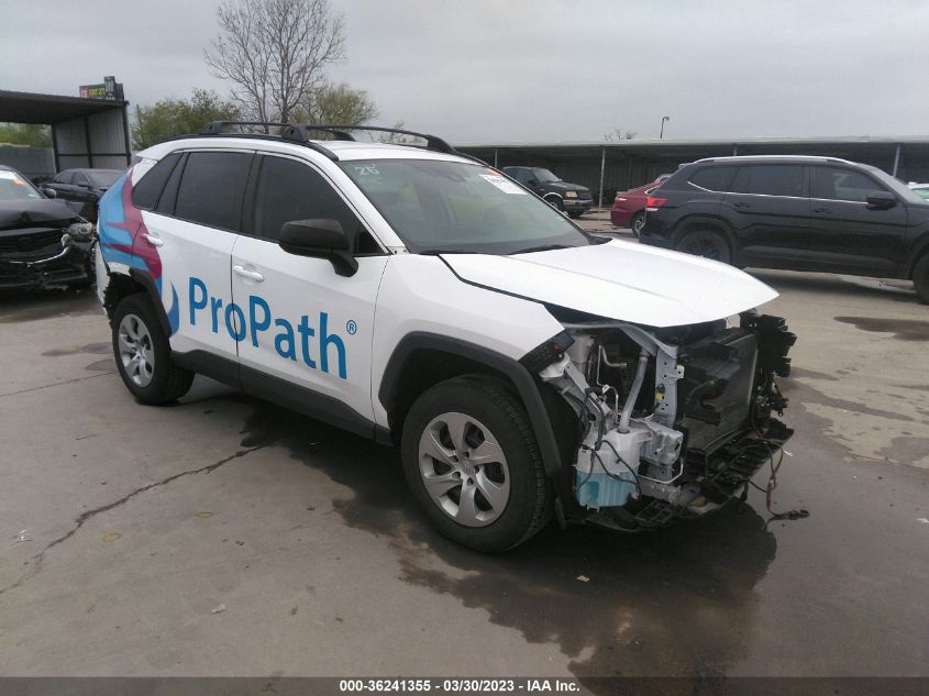 2020 TOYOTA RAV4 LE - 2T3H1RFV4LW071936