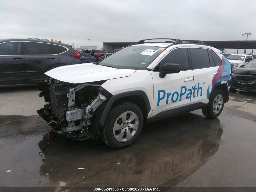 2020 TOYOTA RAV4 LE - 2T3H1RFV4LW071936