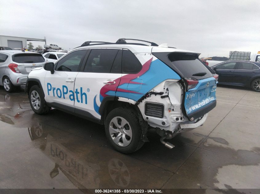 2020 TOYOTA RAV4 LE - 2T3H1RFV4LW071936