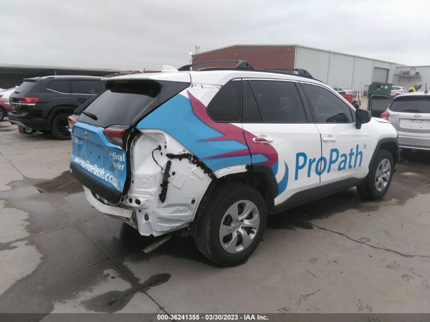 2020 TOYOTA RAV4 LE - 2T3H1RFV4LW071936