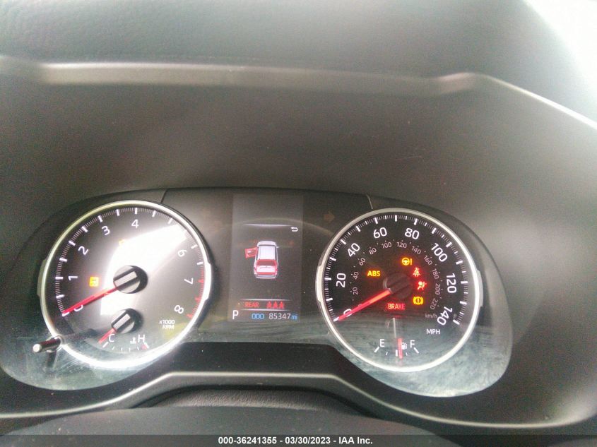 2020 TOYOTA RAV4 LE - 2T3H1RFV4LW071936