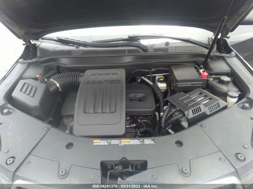 2013 CHEVROLET EQUINOX LT - 1GNALDEK8DZ101390