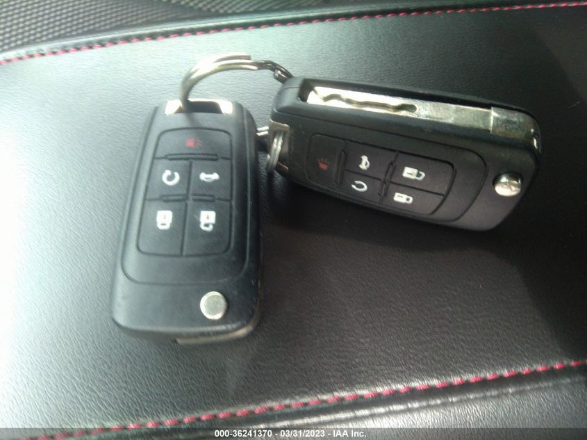 2013 CHEVROLET EQUINOX LT - 1GNALDEK8DZ101390