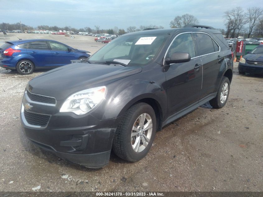 2013 CHEVROLET EQUINOX LT - 1GNALDEK8DZ101390