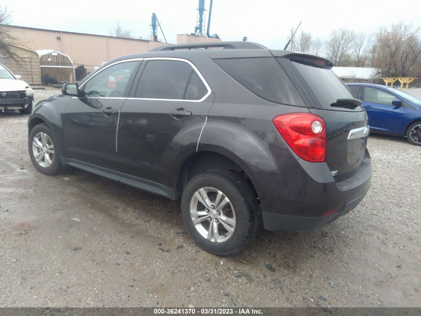 2013 CHEVROLET EQUINOX LT - 1GNALDEK8DZ101390