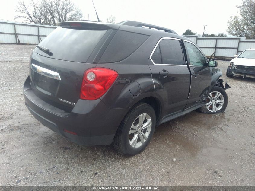 2013 CHEVROLET EQUINOX LT - 1GNALDEK8DZ101390