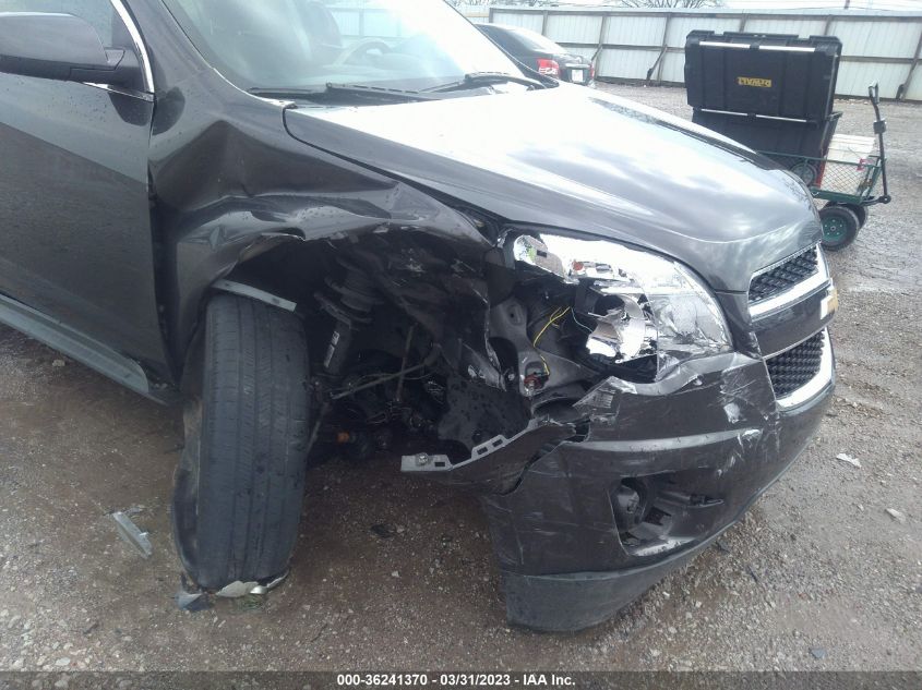 2013 CHEVROLET EQUINOX LT - 1GNALDEK8DZ101390
