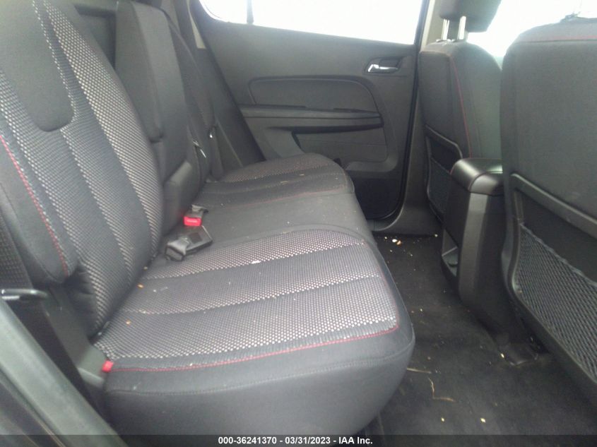 2013 CHEVROLET EQUINOX LT - 1GNALDEK8DZ101390