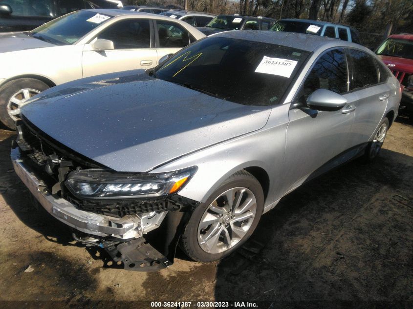 2019 HONDA ACCORD SEDAN LX 1.5T - 1HGCV1F16KA152271