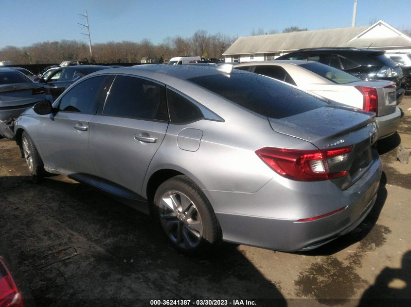 2019 HONDA ACCORD SEDAN LX 1.5T - 1HGCV1F16KA152271