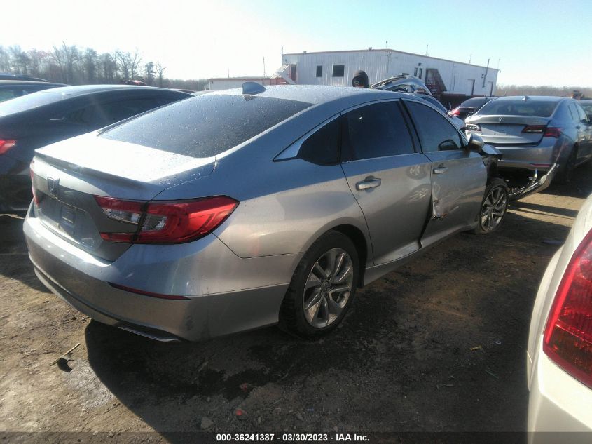 2019 HONDA ACCORD SEDAN LX 1.5T - 1HGCV1F16KA152271