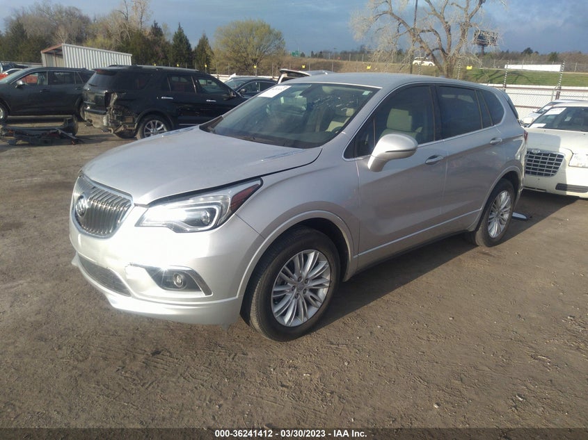 VIN LRBFXCSA7HD073429 2017 BUICK ENVISION PREFERRED