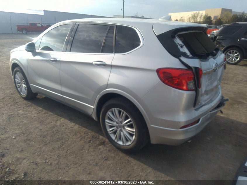VIN LRBFXCSA7HD073429 2017 BUICK ENVISION PREFERRED