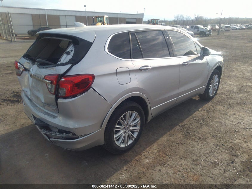 VIN LRBFXCSA7HD073429 2017 BUICK ENVISION PREFERRED