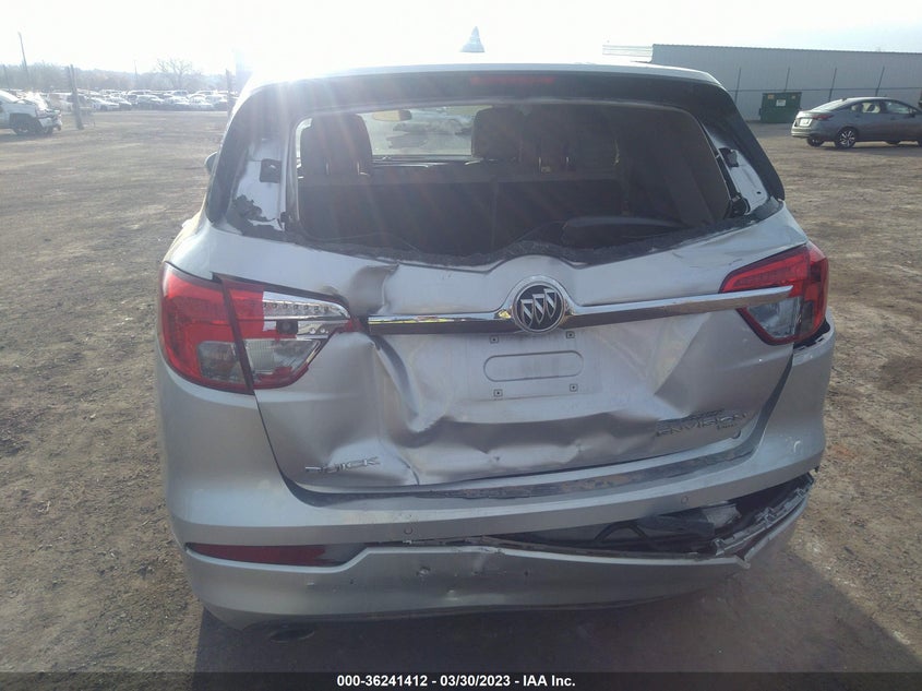 VIN LRBFXCSA7HD073429 2017 BUICK ENVISION PREFERRED