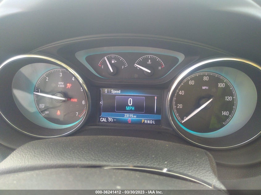 VIN LRBFXCSA7HD073429 2017 BUICK ENVISION PREFERRED