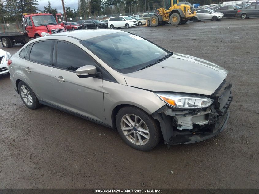 2015 FORD FOCUS SE - 1FADP3F23FL257139