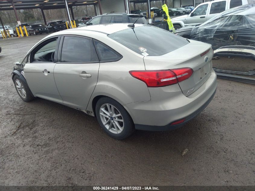 2015 FORD FOCUS SE - 1FADP3F23FL257139