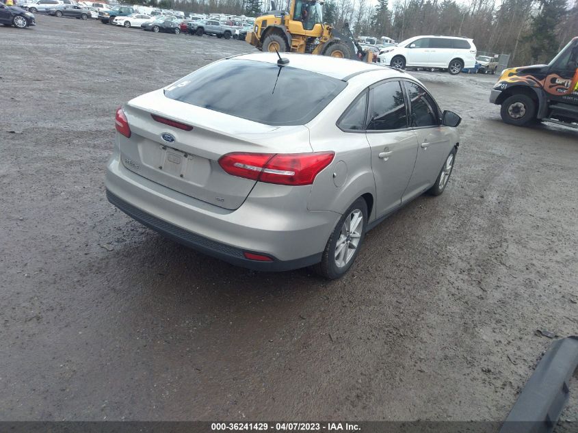 2015 FORD FOCUS SE - 1FADP3F23FL257139