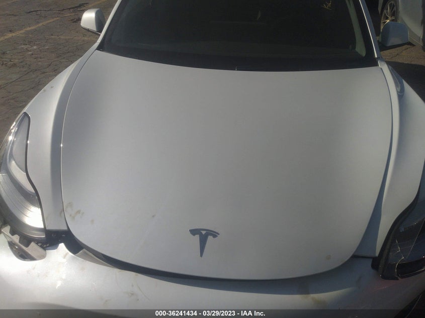 2021 TESLA MODEL 3 VIN: 5YJ3E1EA2MF855005