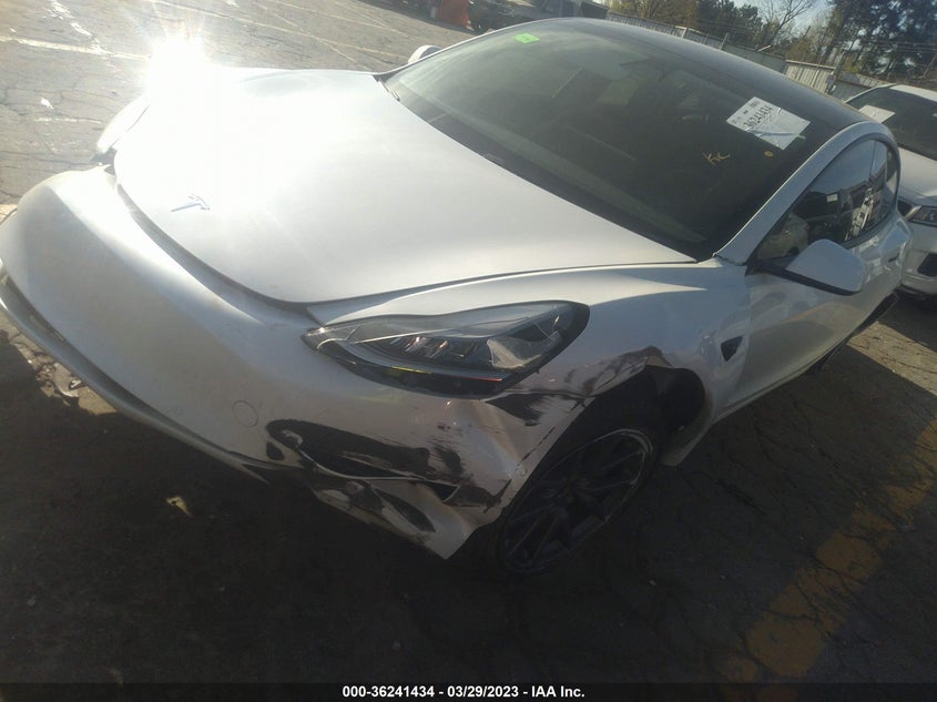 2021 TESLA MODEL 3 VIN: 5YJ3E1EA2MF855005
