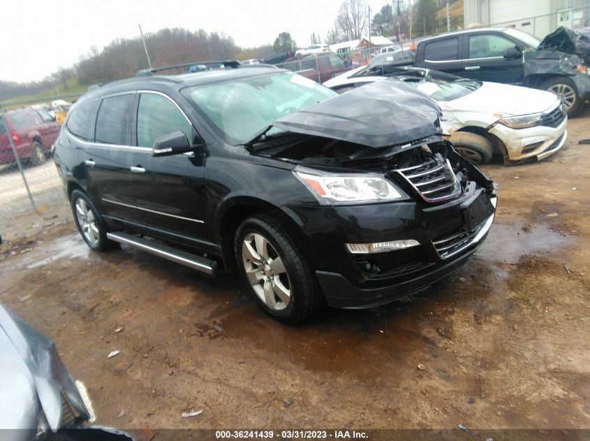2015 CHEVROLET TRAVERSE LTZ - 1GNKVJKD0FJ285616
