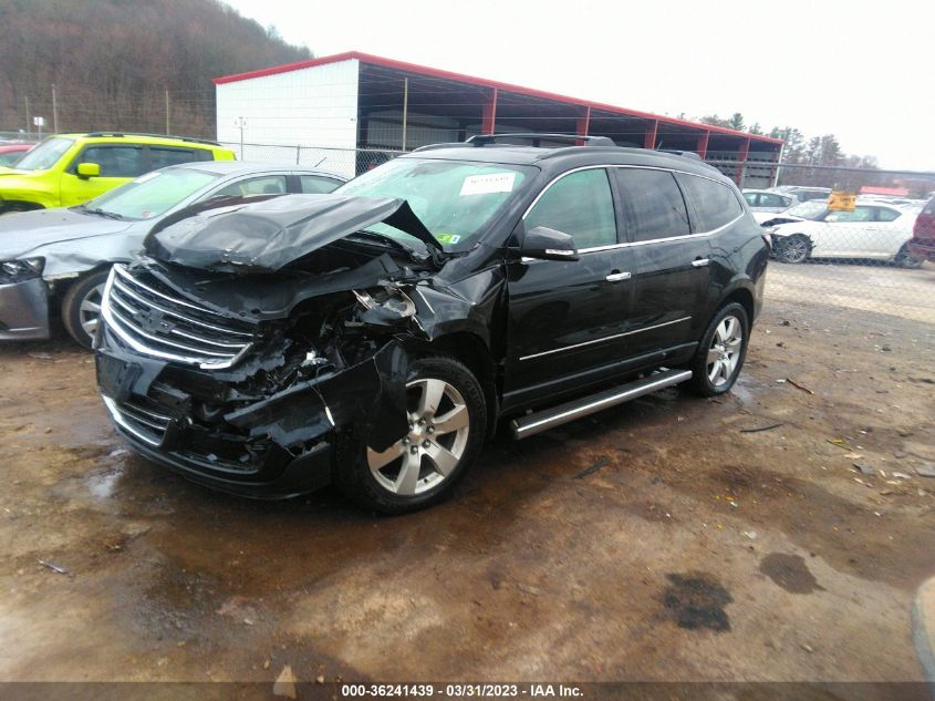 2015 CHEVROLET TRAVERSE LTZ - 1GNKVJKD0FJ285616