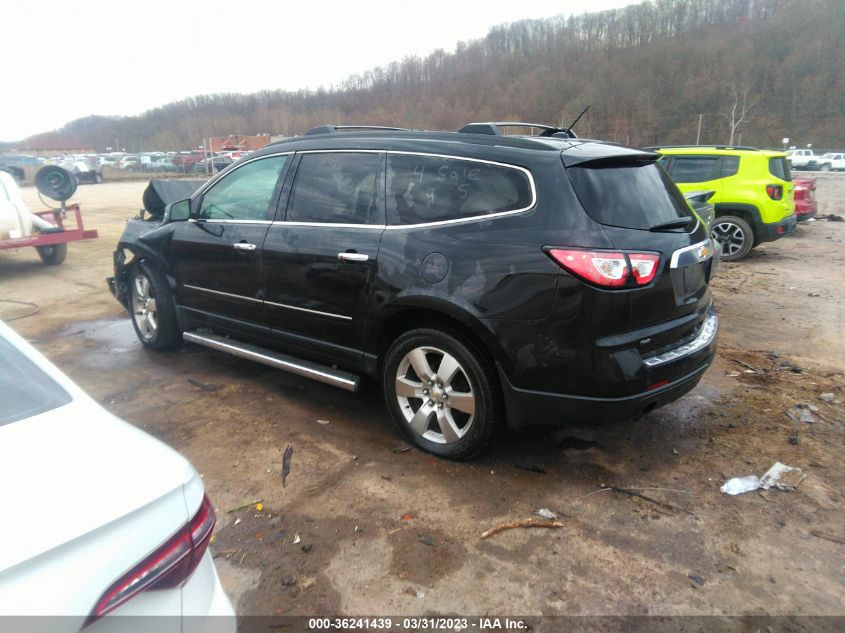 2015 CHEVROLET TRAVERSE LTZ - 1GNKVJKD0FJ285616