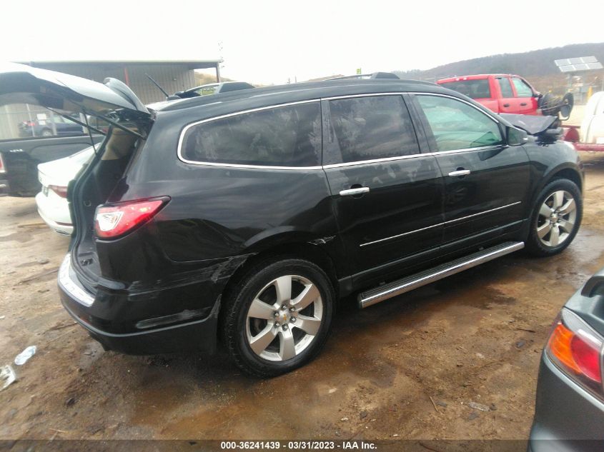 2015 CHEVROLET TRAVERSE LTZ - 1GNKVJKD0FJ285616