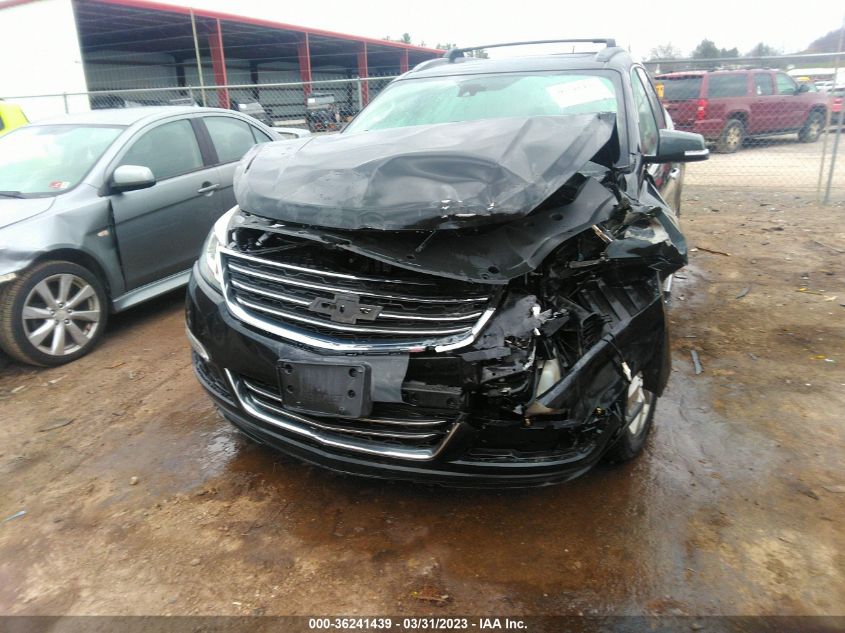 2015 CHEVROLET TRAVERSE LTZ - 1GNKVJKD0FJ285616