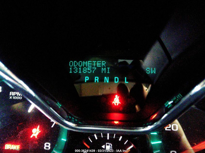 2015 CHEVROLET TRAVERSE LTZ - 1GNKVJKD0FJ285616