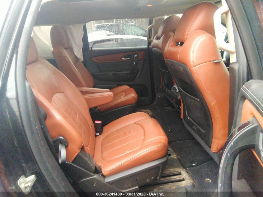 2015 CHEVROLET TRAVERSE LTZ - 1GNKVJKD0FJ285616