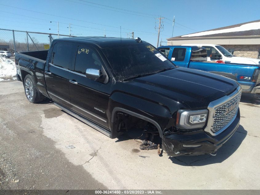 2016 GMC SIERRA 1500 DENALI - 3GTU2PEJ1GG379084
