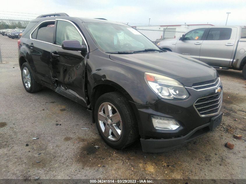 2016 CHEVROLET EQUINOX LT - 1GNALCEK2GZ105126