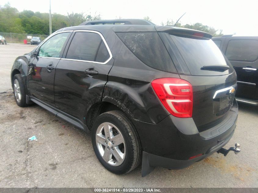 2016 CHEVROLET EQUINOX LT - 1GNALCEK2GZ105126