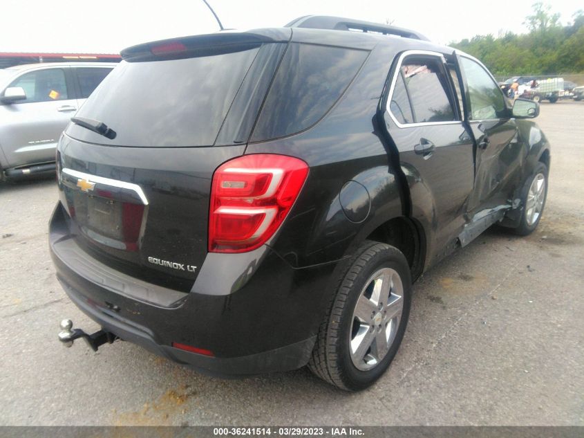 2016 CHEVROLET EQUINOX LT - 1GNALCEK2GZ105126