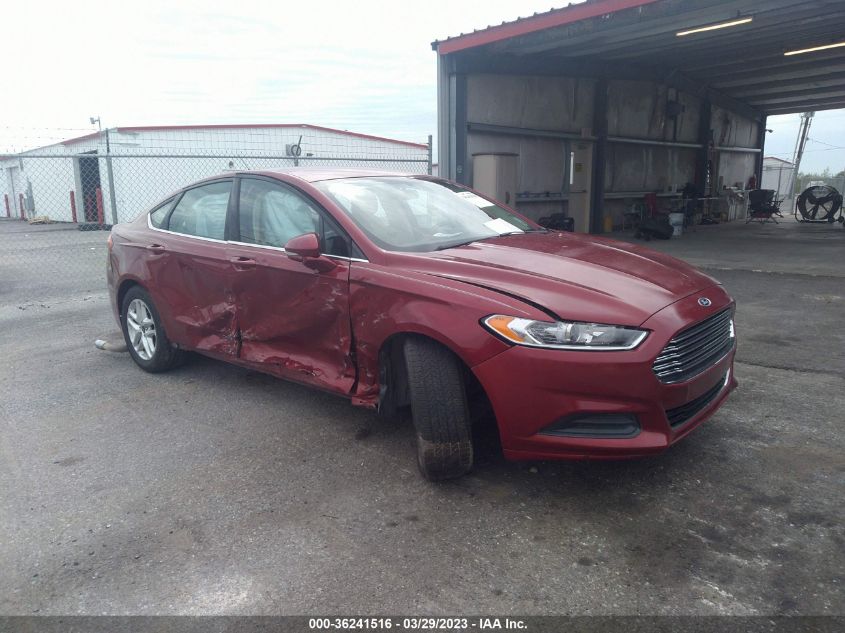 2014 FORD FUSION SE - 3FA6P0HD1ER274804