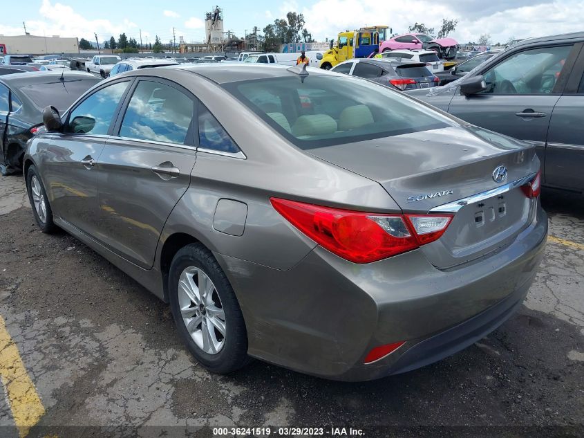 2014 HYUNDAI SONATA GLS - 5NPEB4AC9EH941019